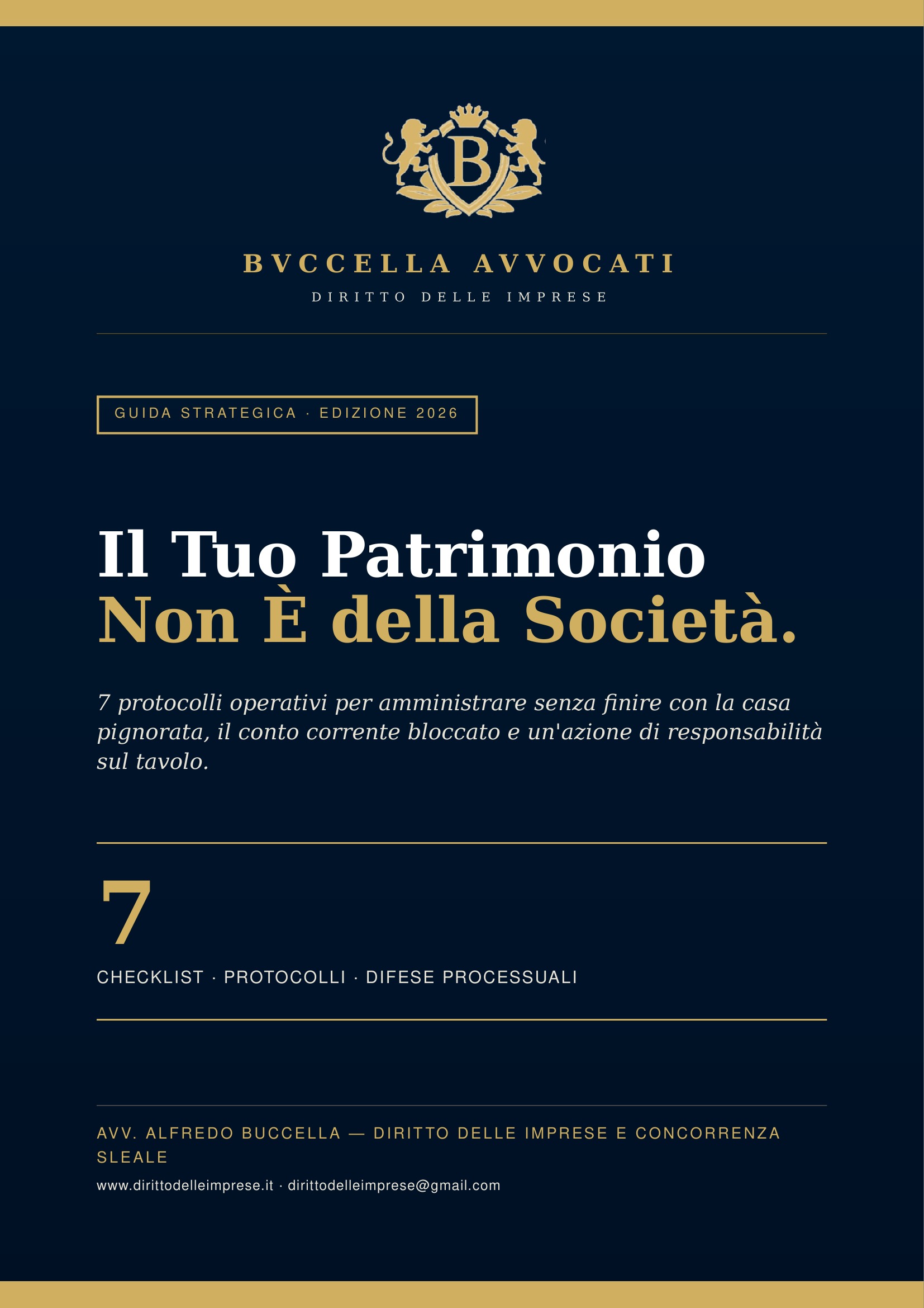 Guida Strategica Amministratori SRL - copertina