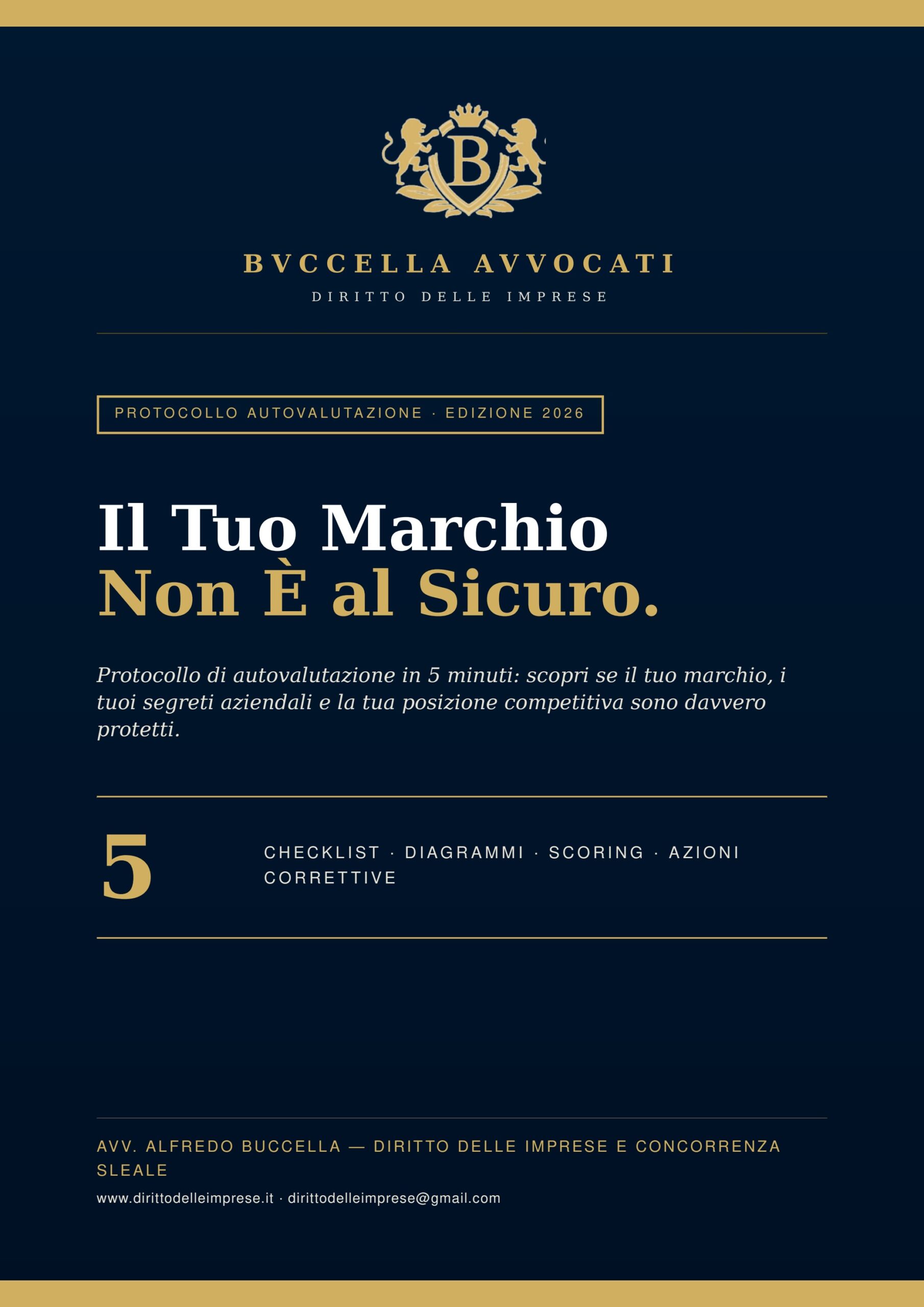 Protocollo Autovalutazione Rischio IP