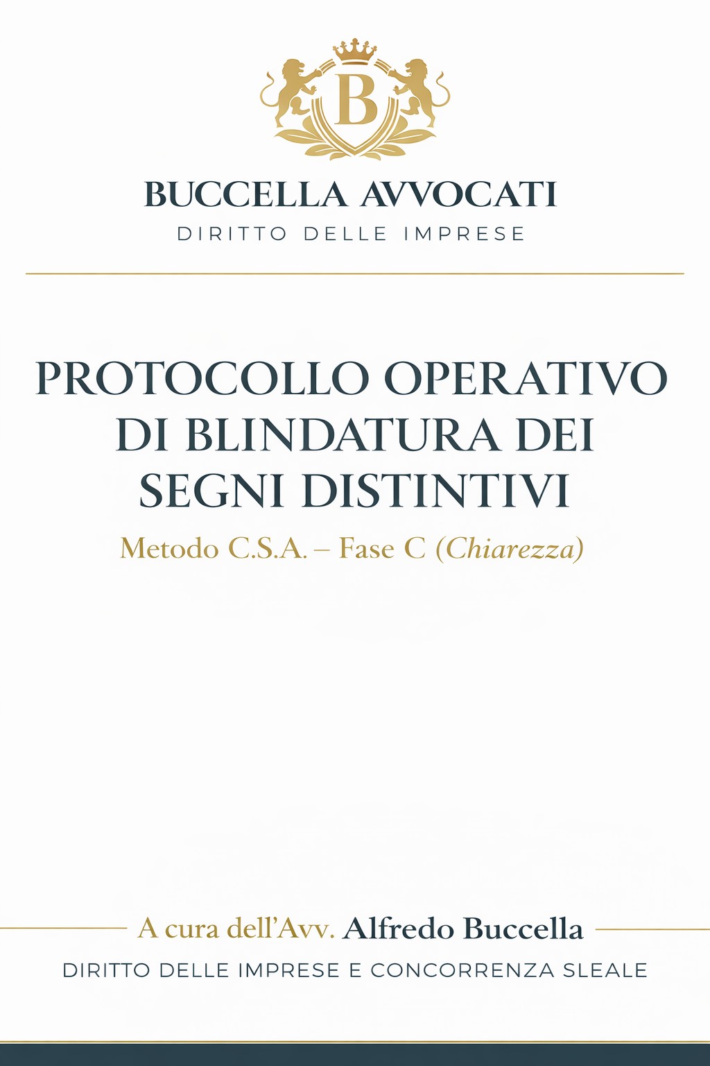 Protocollo Operativo Anti-Confusione – Metodo C.S.A.