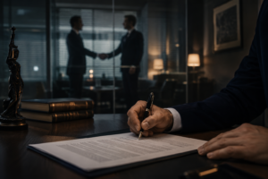 Firma di un patto di non sollecitazione per proteggere clienti e dipendenti dell’impresa dalla sollecitazione dell’ex collaboratore